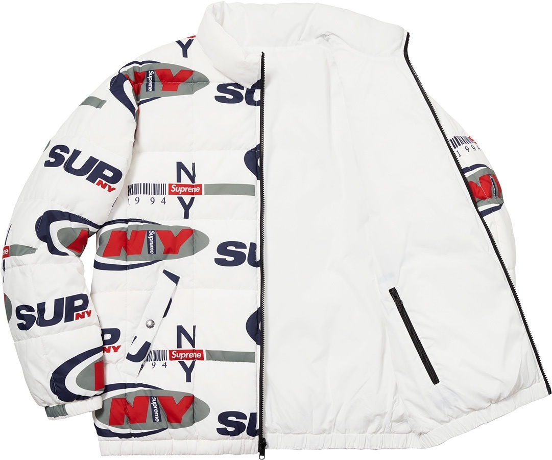 Supreme NY Reversible Puffy Jacket view 12
